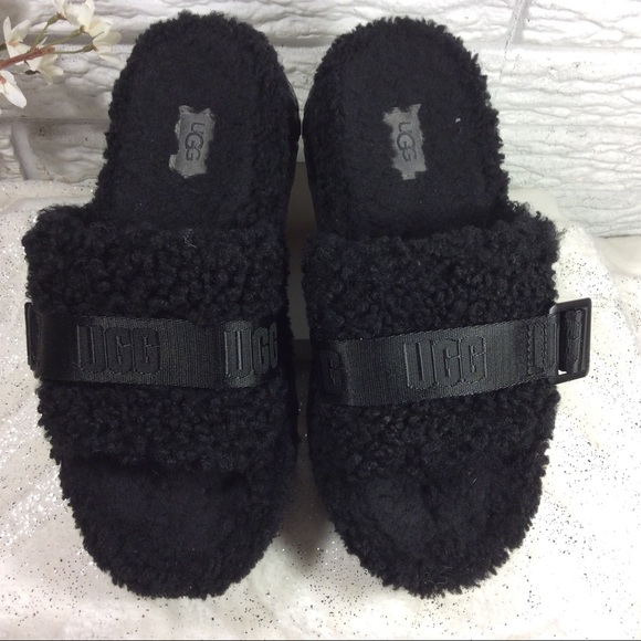 UGG Fluffita Flatform Slides - Picture 2 of 6